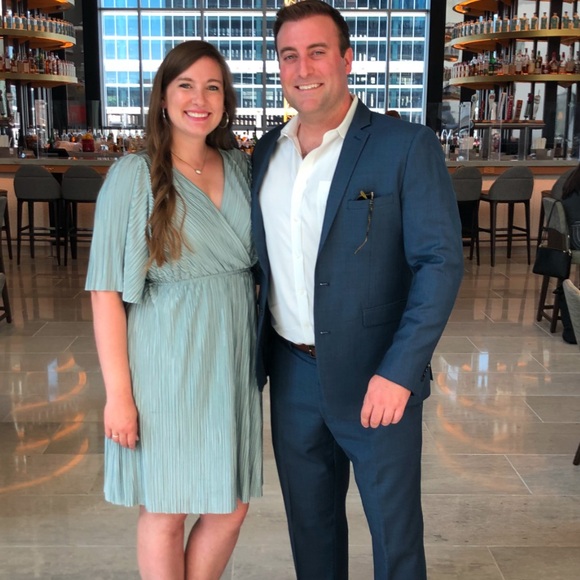 Shimmery dress, size XL! - Picture 9 of 9